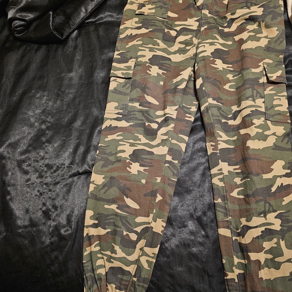 Camouflage Cargo Pants